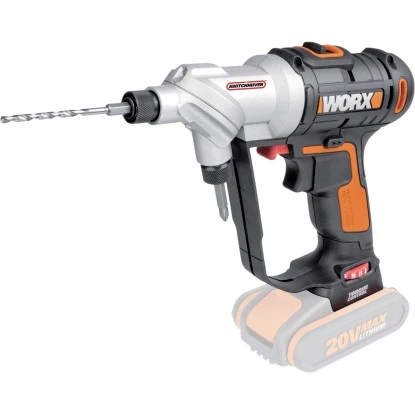 Worx Akku-Bohrschrauber WX176.9 Solo 2 Worx Akku-Bohrschrauber WX176.9 Solo – Bild 2