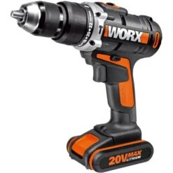Worx 18 V Akku-Schlagbohrschrauber WX372 Inkl. 2 Ah Akkus Mit Koffer