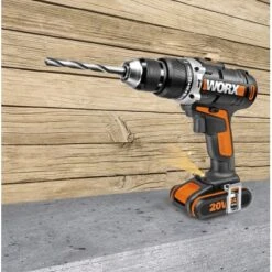 Worx 18 V Akku-Schlagbohrschrauber WX372 Inkl. 2 Ah Akkus Mit Koffer -Worx Verkaufsgeschäft 105848 2974 wx372 3