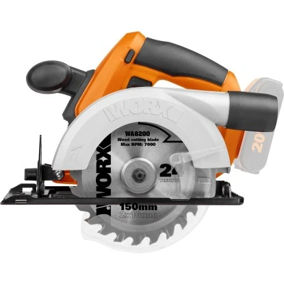 Worx Kompakt-Handkreissäge 20 V WX529.9 Worxsaw 2 Worx Kompakt-Handkreissäge 20 V WX529.9 Worxsaw – Bild 2