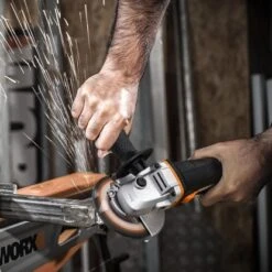 Worx Akku-Winkelschleifer WX800.9 PowerShare 20 V Solo -Worx Verkaufsgeschäft 1058726 A01