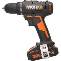 Worx 20 V Akku-Bohrschrauber WX100 Inkl. 2 Ah Akku Mit Tasche