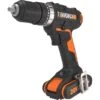 Worx 20 V Akku-Schlagschrauber WX370 Inkl. 2 Ah Akku Mit Tasche