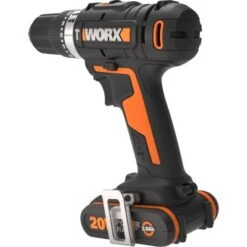 Worx 20 V Akku-Schlagschrauber WX370 Inkl. 2 Ah Akku Mit Tasche -Worx Verkaufsgeschäft 1183680 2974 3