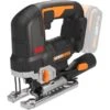 Worx Nitro Akku-Pendelhub-Stichsäge WX542.9 20 V Ohne Akku Und Ladegerät