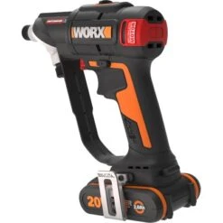 Worx 20 V Akku-Bohrschrauber WX177 Inkl. 2 Ah Akku Mit Koffer -Worx Verkaufsgeschäft 144069 2974 03