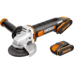 Worx Akku-Winkelschleifer 20 V WX800 -Worx Verkaufsgeschäft 3693 2974 wx800batteries 3