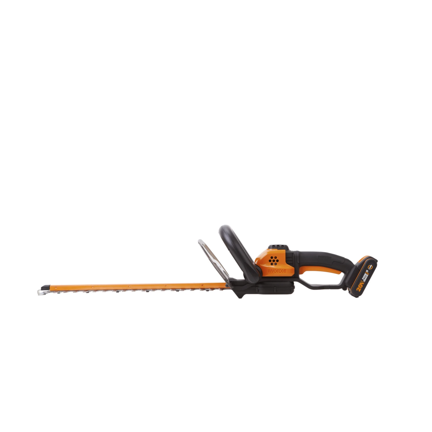Worx Akku-Heckenschere 'WG261E' 44 Cm 20 V/2 Ah Mit Akku 2 Worx Akku-Heckenschere 'WG261E' 44 Cm 20 V/2 Ah Mit Akku – Bild 2