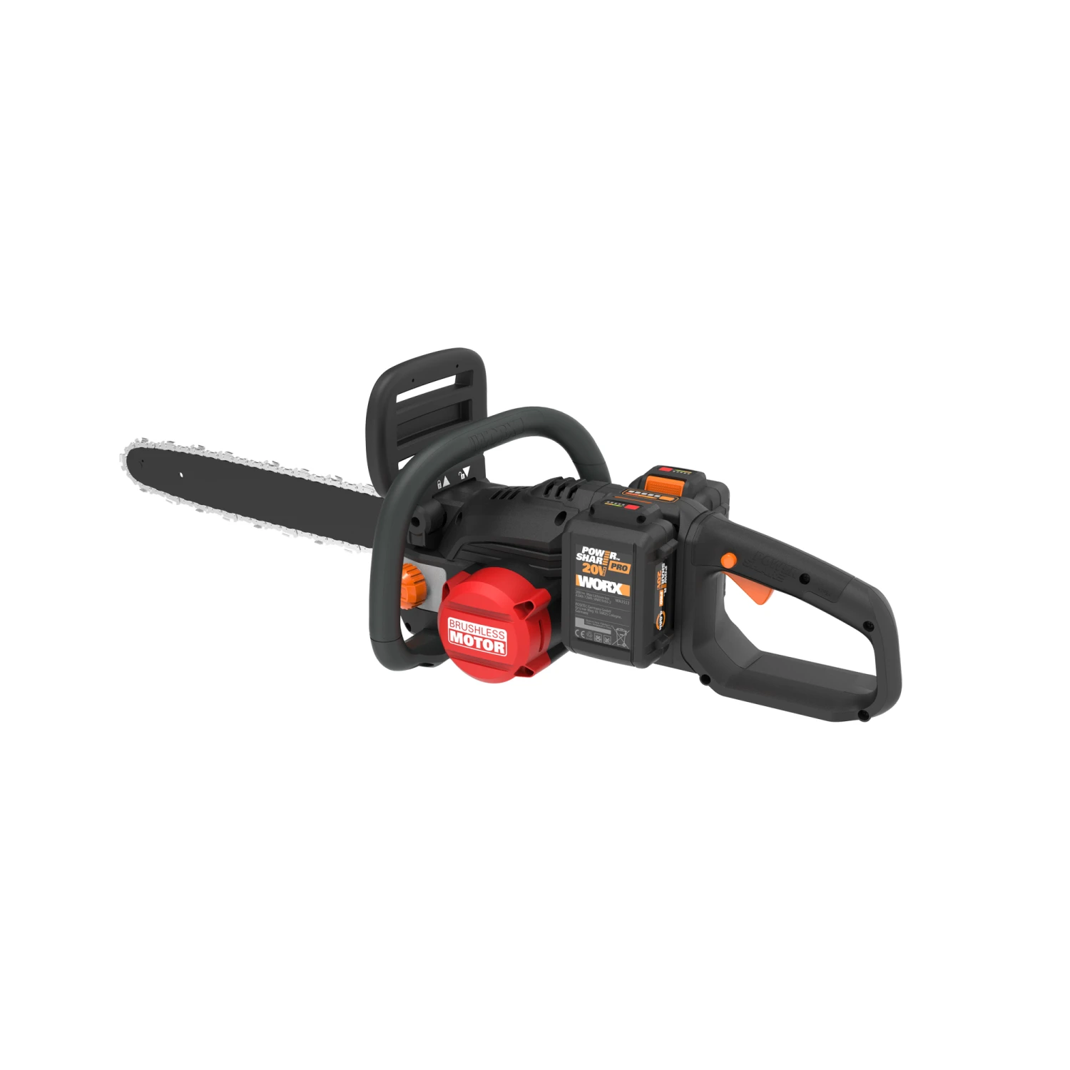 Worx Akku-Kettensäge 'WG385E.9' 40 V 3 Worx Akku-Kettensäge 'WG385E.9' 40 V – Bild 3