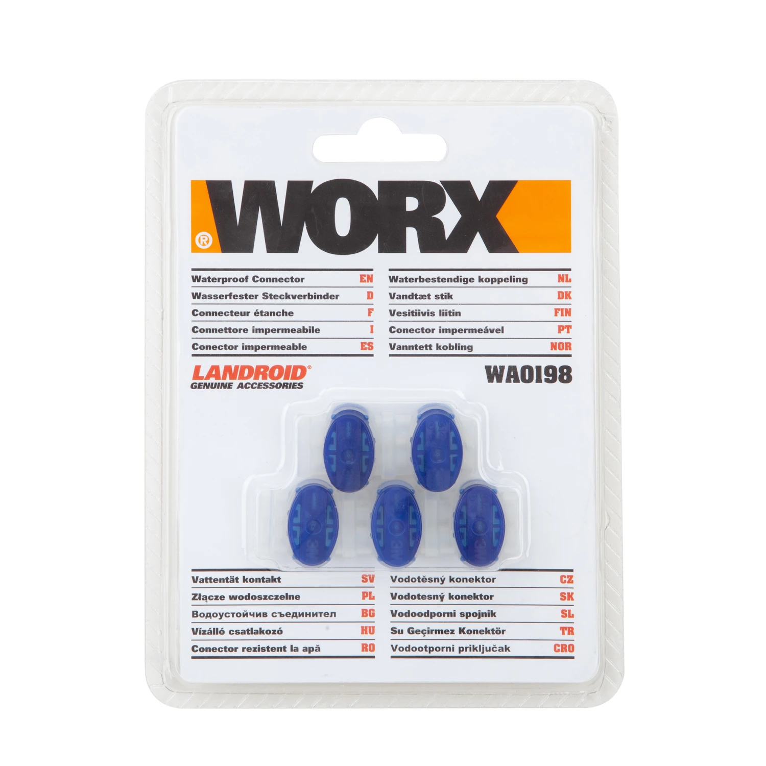 Worx Kabelverbinder Für Landroid Mähroboter 'WA0198' 5 Stk. 3 Worx Kabelverbinder Für Landroid Mähroboter 'WA0198' 5 Stk. – Bild 3