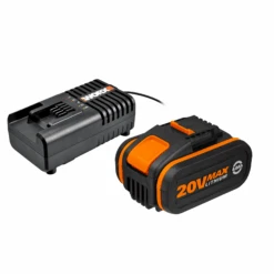 Worx Set Akku 20V / 4,0 Ah Und Ladegerät 14,4-20V - WA3604