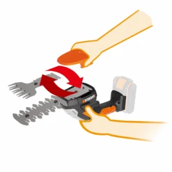 Worx Akku-Gras- Und Strauchschere 'WG801E' 20 V 9 Worx Akku-Gras- Und Strauchschere 'WG801E' 20 V -Worx Verkaufsgeschäft 4150934 04