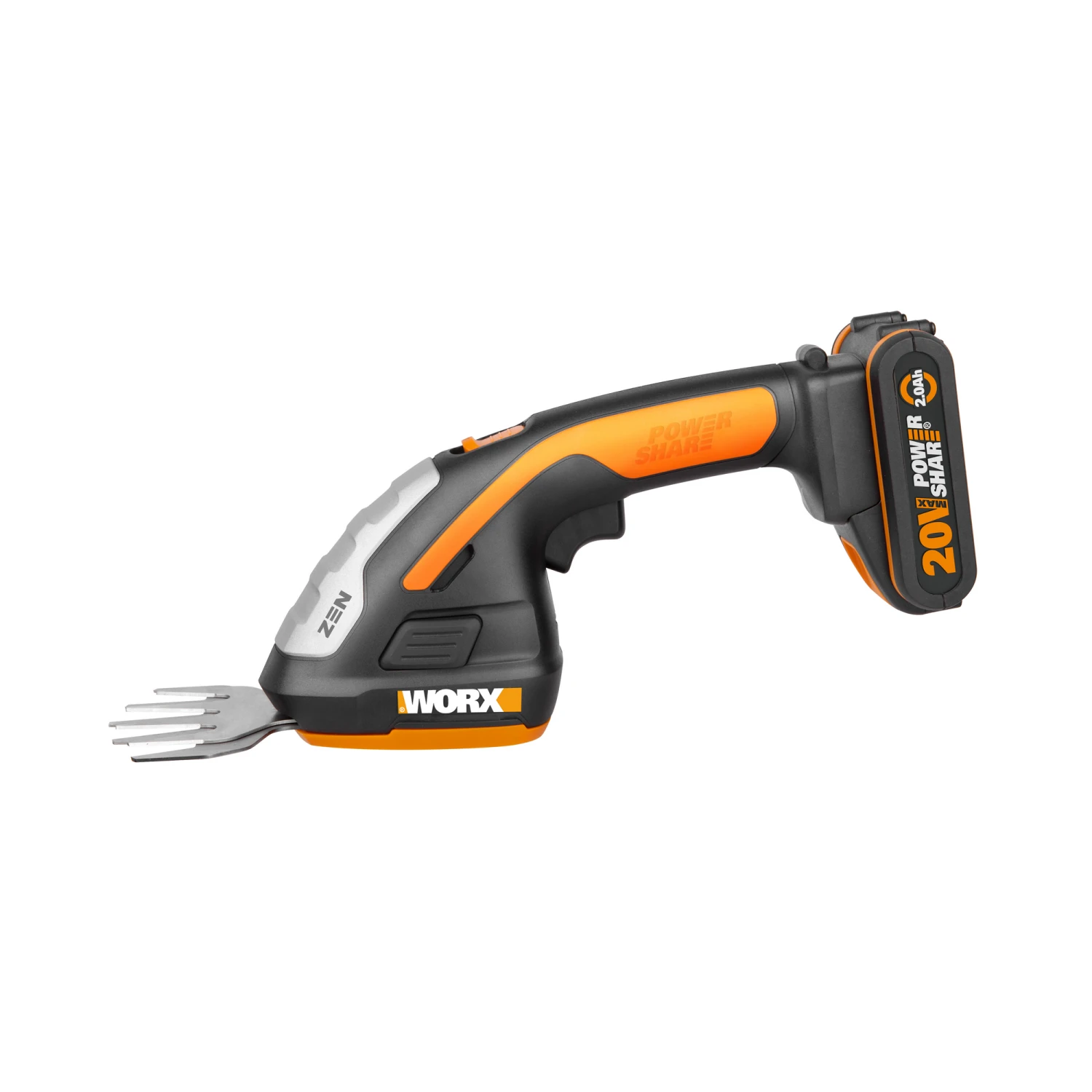 Worx Akku-Gras- Und Strauchschere 'WG801E' 20 V 5 Worx Akku-Gras- Und Strauchschere 'WG801E' 20 V – Bild 5