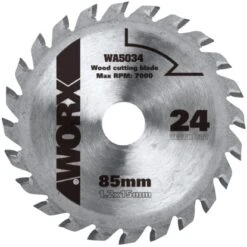 Worx Handkreissägeblatt 24Z WA5034