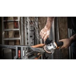 Worx Akku-Winkelschleifer 20 V WX800.5 -Worx Verkaufsgeschäft 508812 2974 WX800.5 4