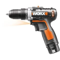 Worx Akku-Bohrschrauber WX128 Solo -Worx Verkaufsgeschäft 6060370 2974 WX128 2