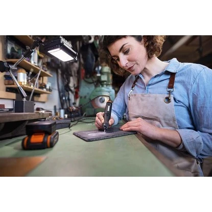 Worx MakerX 20 V Akku-Multifunktionswerkzeug WX739 Inkl. HubX & Zubehör 6 Worx MakerX 20 V Akku-Multifunktionswerkzeug WX739 Inkl. HubX & Zubehör – Bild 6