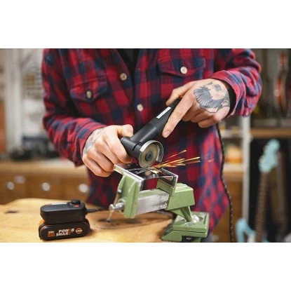 Worx MakerX Doppel-Set WX990M Multifunktionstool, Winkelschleifer, Akku & HubX 7 Worx MakerX Doppel-Set WX990M Multifunktionstool, Winkelschleifer, Akku & HubX – Bild 7