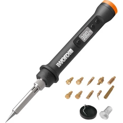 Worx MakerX 20 V Akku-Lötkolben WX744.9 1 Worx MakerX 20 V Akku-Lötkolben WX744.9
