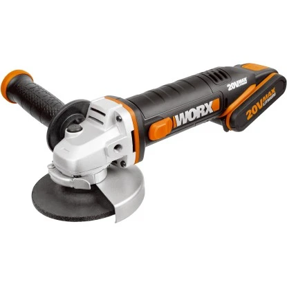 Worx Akku-Winkelschleifer WX800.3 Inkl. Akku Und Ladegerät 1 Worx Akku-Winkelschleifer WX800.3 Inkl. Akku Und Ladegerät