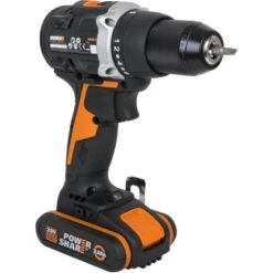 Worx Bohrschrauber WX102 Inkl. 2 Ah Akkus -Worx Verkaufsgeschäft 740793 2974 3