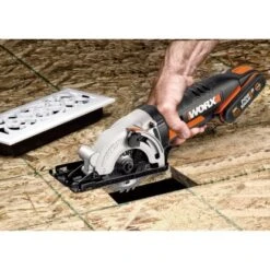Worx Akku-Kompakt-Handkreissäge Worxsaw WX527.9 Solo 20 V -Worx Verkaufsgeschäft 74 WX527 1 e commerce 2 1