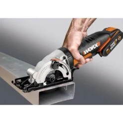 Worx Akku-Kompakt-Handkreissäge Worxsaw WX527.9 Solo 20 V -Worx Verkaufsgeschäft 74 WX527 4 e commerce 5 1