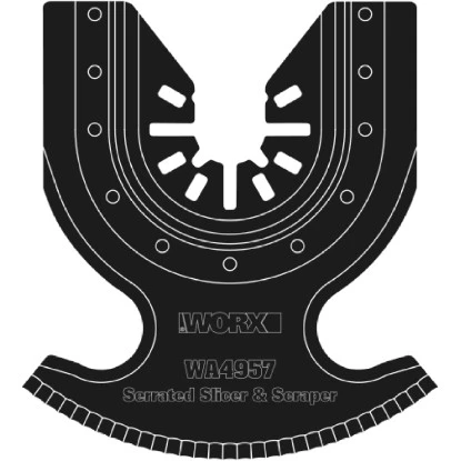Worx Hobelspachtel Für Sonicrafter WA4957 1 Worx Hobelspachtel Für Sonicrafter WA4957