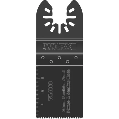 Worx ELife-Präzisions-Sägeblatt Für Sonicrafter WA4960 35 Mm 1 Worx ELife-Präzisions-Sägeblatt Für Sonicrafter WA4960 35 Mm