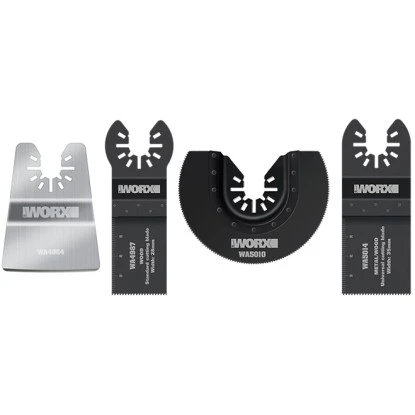 Worx 4-teiliges Bodenaufbereitungsset Für Sonicrafter WA5092 1 Worx 4-teiliges Bodenaufbereitungsset Für Sonicrafter WA5092