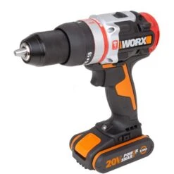 Worx 18 V Akku-Schlagbohrschrauber Mit Hammerfunktion - WX354,inkl. 2 Ah Akku -Worx Verkaufsgeschäft 760832 2974 3