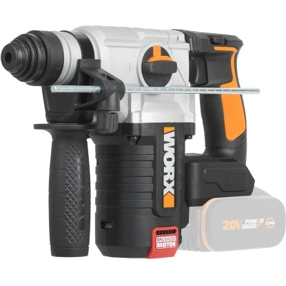 Worx Bohrhammer WX380.9 Inkl. Tiefenanschlag 1 Worx Bohrhammer WX380.9 Inkl. Tiefenanschlag