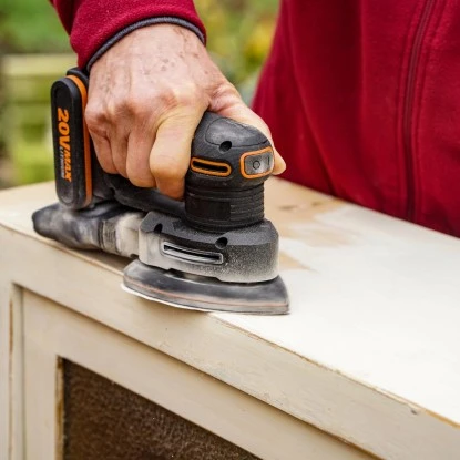 Worx Dreieckschleifer WX822 20 V 6 Worx Dreieckschleifer WX822 20 V – Bild 6