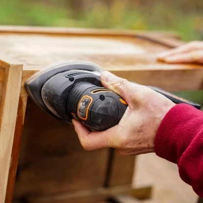 Worx Dreieckschleifer WX822 20 V 5 Worx Dreieckschleifer WX822 20 V – Bild 5