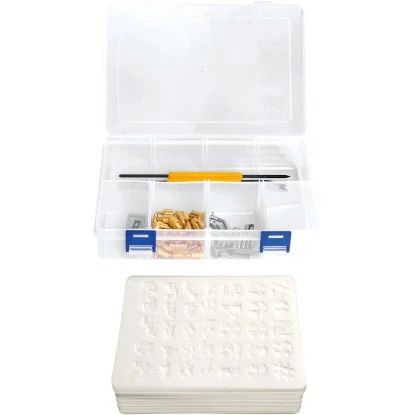 Worx 79 Tlg. Zubehörsatz Für Den Lötkolben WX744.9/WA7218 2 Worx 79 Tlg. Zubehörsatz Für Den Lötkolben WX744.9/WA7218 – Bild 2