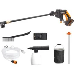 Worx Akku-Hochdruckreiniger Hydroshot WG625E.3 Mit 22 Bar 120 L/h Inkl. Akku
