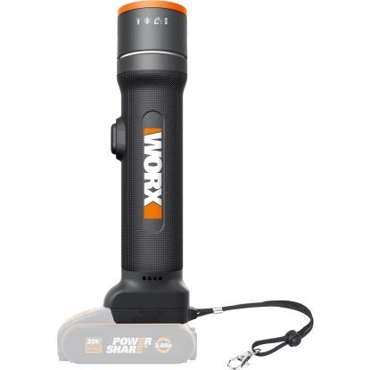 Worx 20 V Akku-LED-Lampe 4-in-1 WX027.9 Solo 1 Worx 20 V Akku-LED-Lampe 4-in-1 WX027.9 Solo