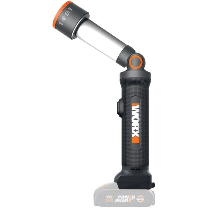 Worx 20 V Akku-LED-Lampe 4-in-1 WX027.9 Solo 2 Worx 20 V Akku-LED-Lampe 4-in-1 WX027.9 Solo – Bild 2