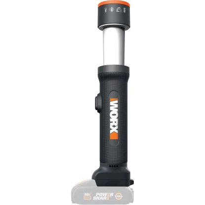 Worx 20 V Akku-LED-Lampe 4-in-1 WX027.9 Solo 3 Worx 20 V Akku-LED-Lampe 4-in-1 WX027.9 Solo – Bild 3