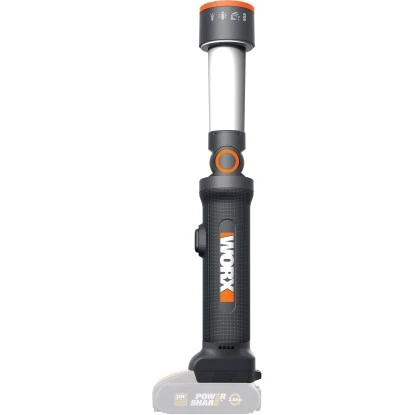 Worx 20 V Akku-LED-Lampe 4-in-1 WX027.9 Solo 4 Worx 20 V Akku-LED-Lampe 4-in-1 WX027.9 Solo – Bild 4