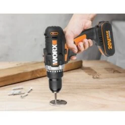 Worx 20 V Akku-Bohrschrauber WX183.1 Inkl. 2 Ah Akkus, Mit Koffer 10 Worx 20 V Akku-Bohrschrauber WX183.1 Inkl. 2 Ah Akkus, Mit Koffer -Worx Verkaufsgeschäft 794216 2974 5