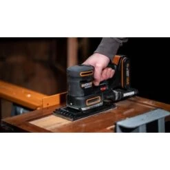 Worx 20 V Akku-Multifunktionsschleifer WX820.9 Solo -Worx Verkaufsgeschäft 794224 2974 6